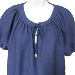 Blue Michael Kors Top XS